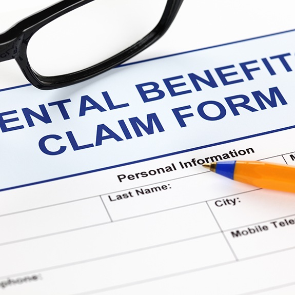 Dental insurance form